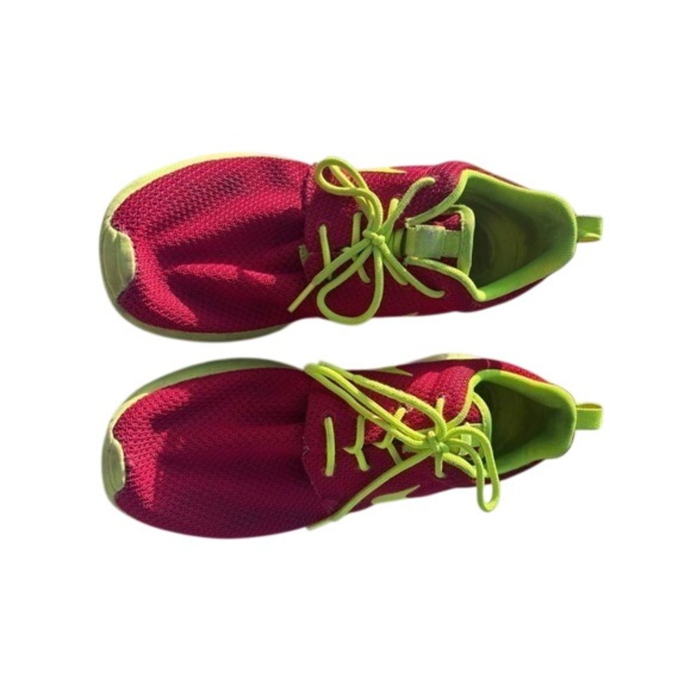 Nike Roshe One Red Mesh Sneakers Mens Size 8 - Picture 8 of 11
